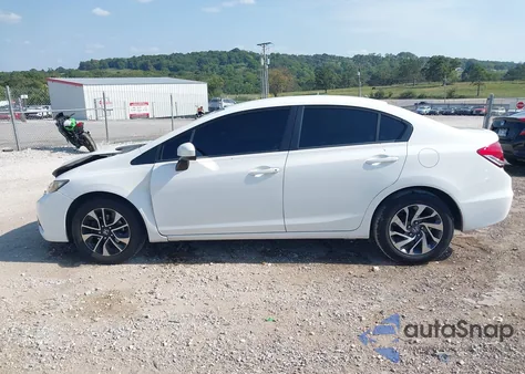 2015 Honda Civic Lx z USA, uszkodzony, nr VIN 2HGFB2F52FH524663